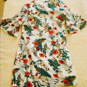 ASOS floral dress